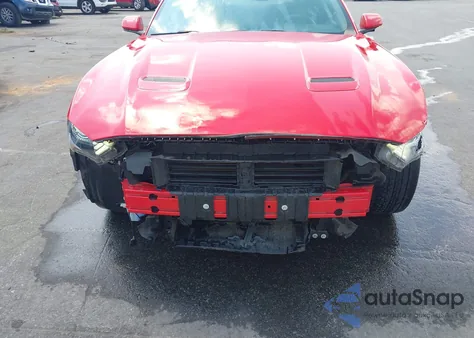 2020 Ford Mustang Ecoboost Fastback from USA, damaged, VIN 1FA6P8TH4L5157629